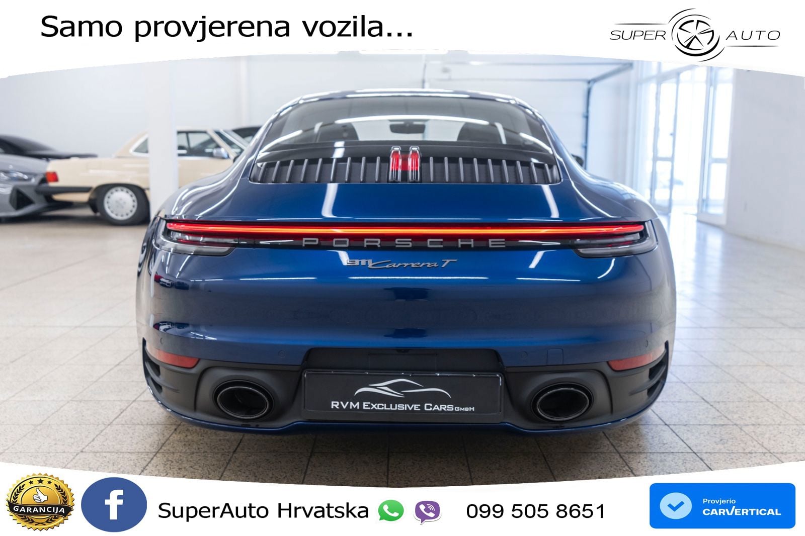 Porsche 911 Carrera 3.0 (394 KS) PDK