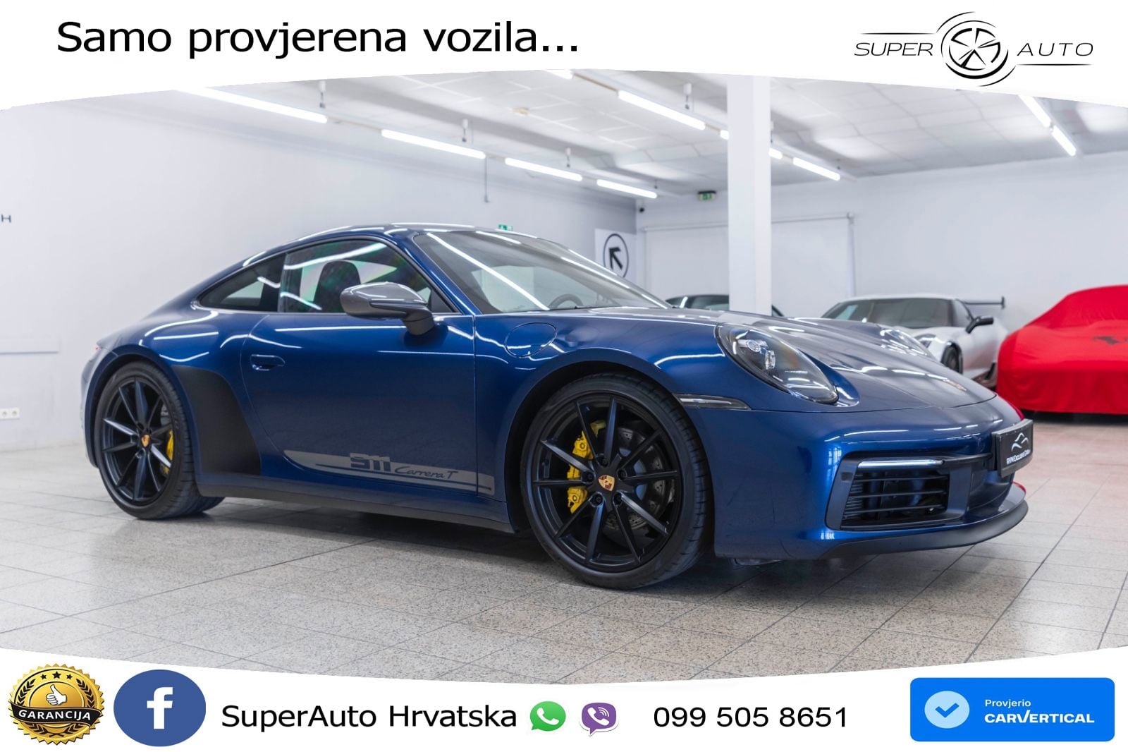 Porsche 911 Carrera 3.0 (394 KS) PDK