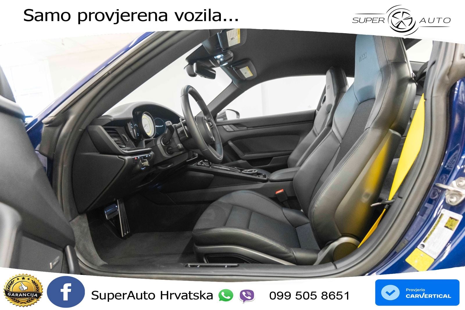 Porsche 911 Carrera 3.0 (394 KS) PDK
