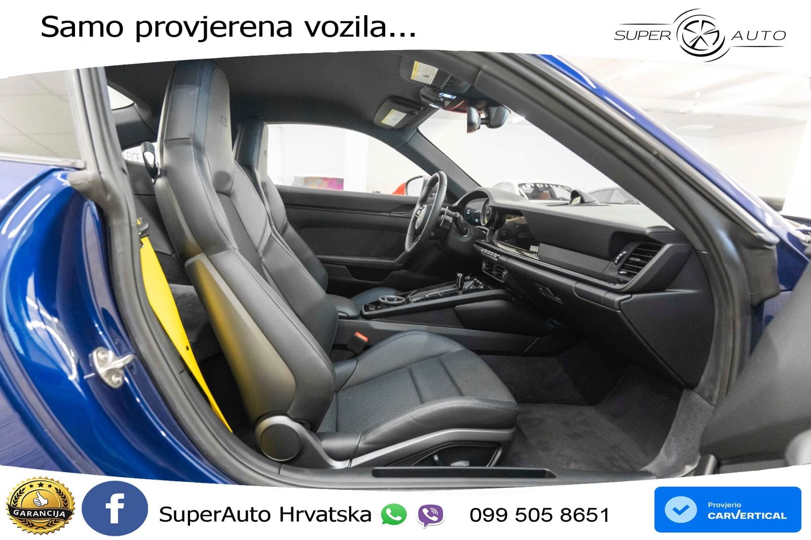 Porsche 911 Carrera 3.0 (394 KS) PDK