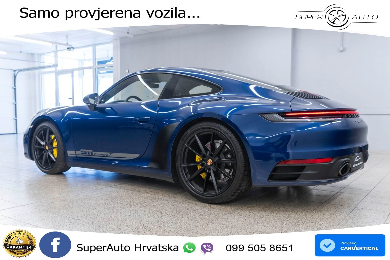 Porsche 911 Carrera 3.0 (394 KS) PDK