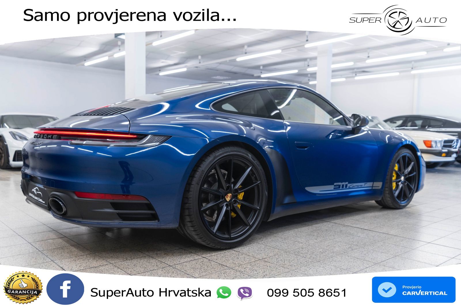 Porsche 911 Carrera 3.0 (394 KS) PDK