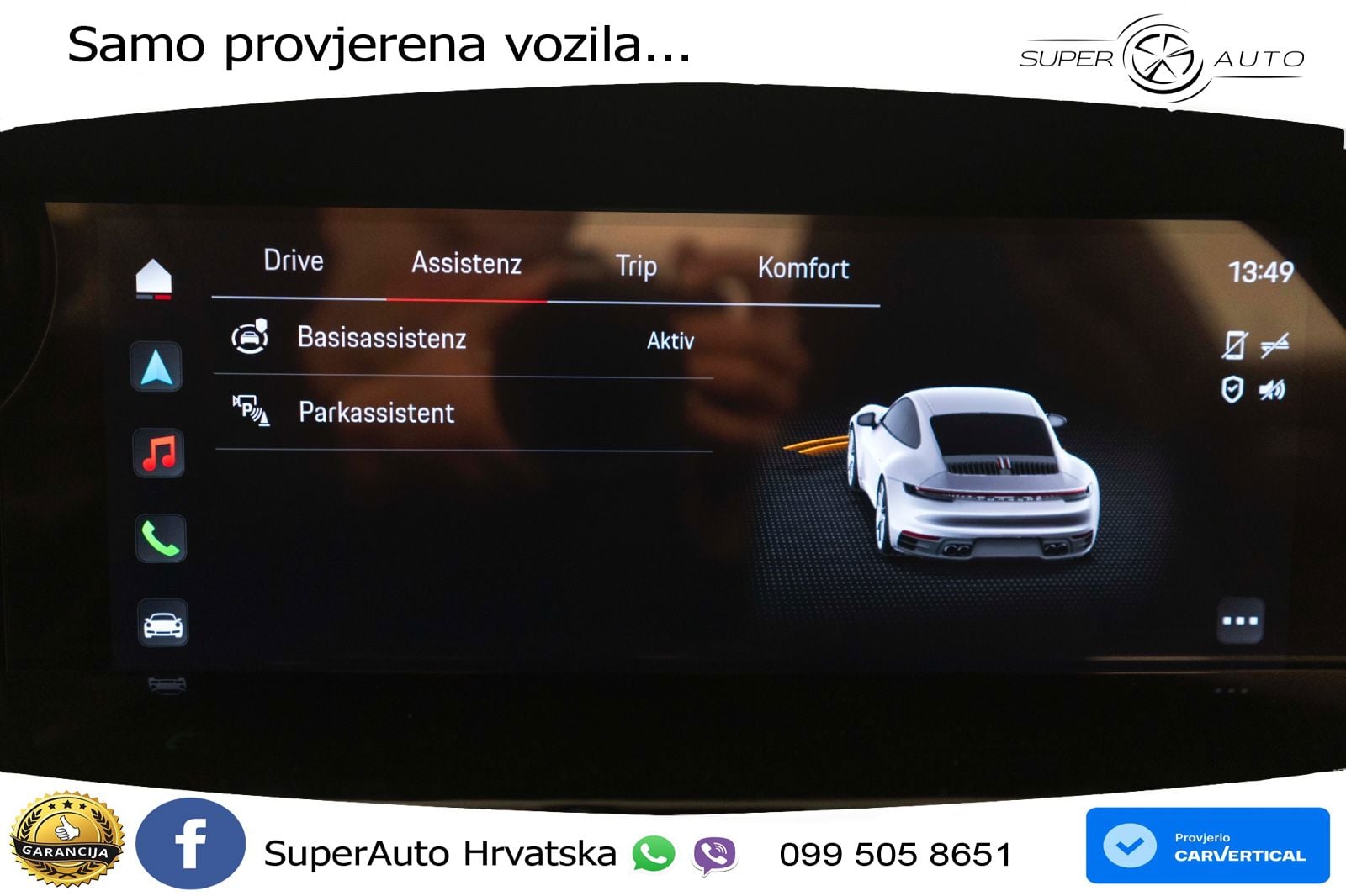 Porsche 911 Carrera 3.0 (394 KS) PDK