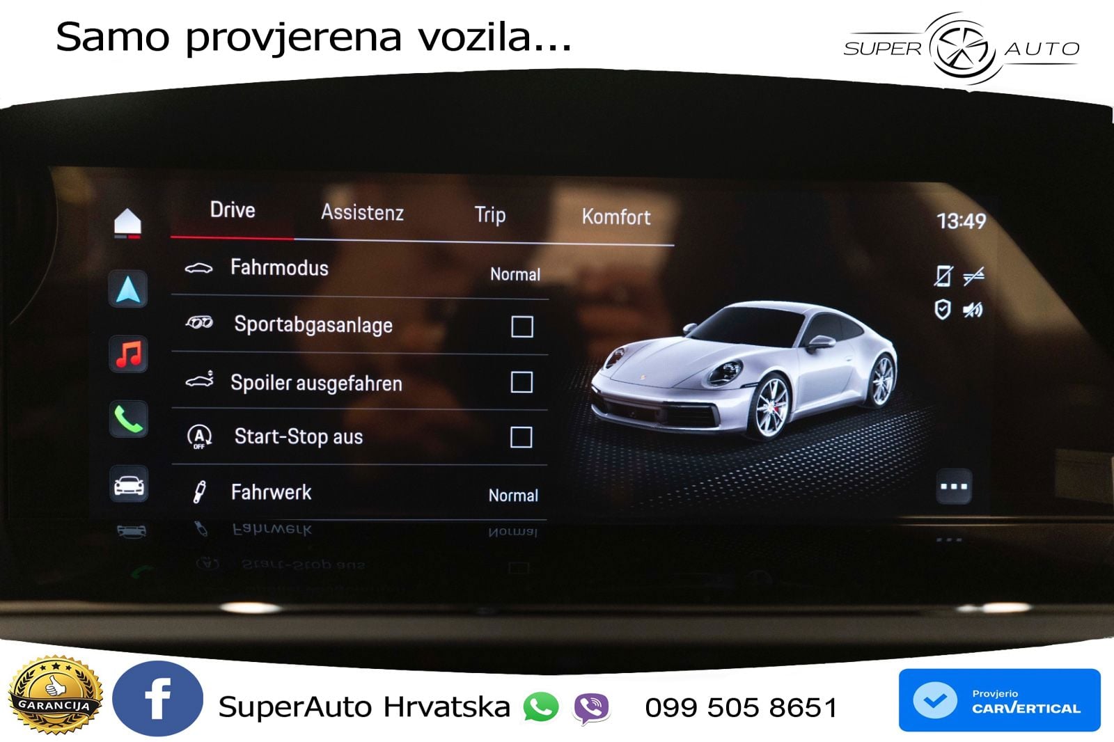 Porsche 911 Carrera 3.0 (394 KS) PDK
