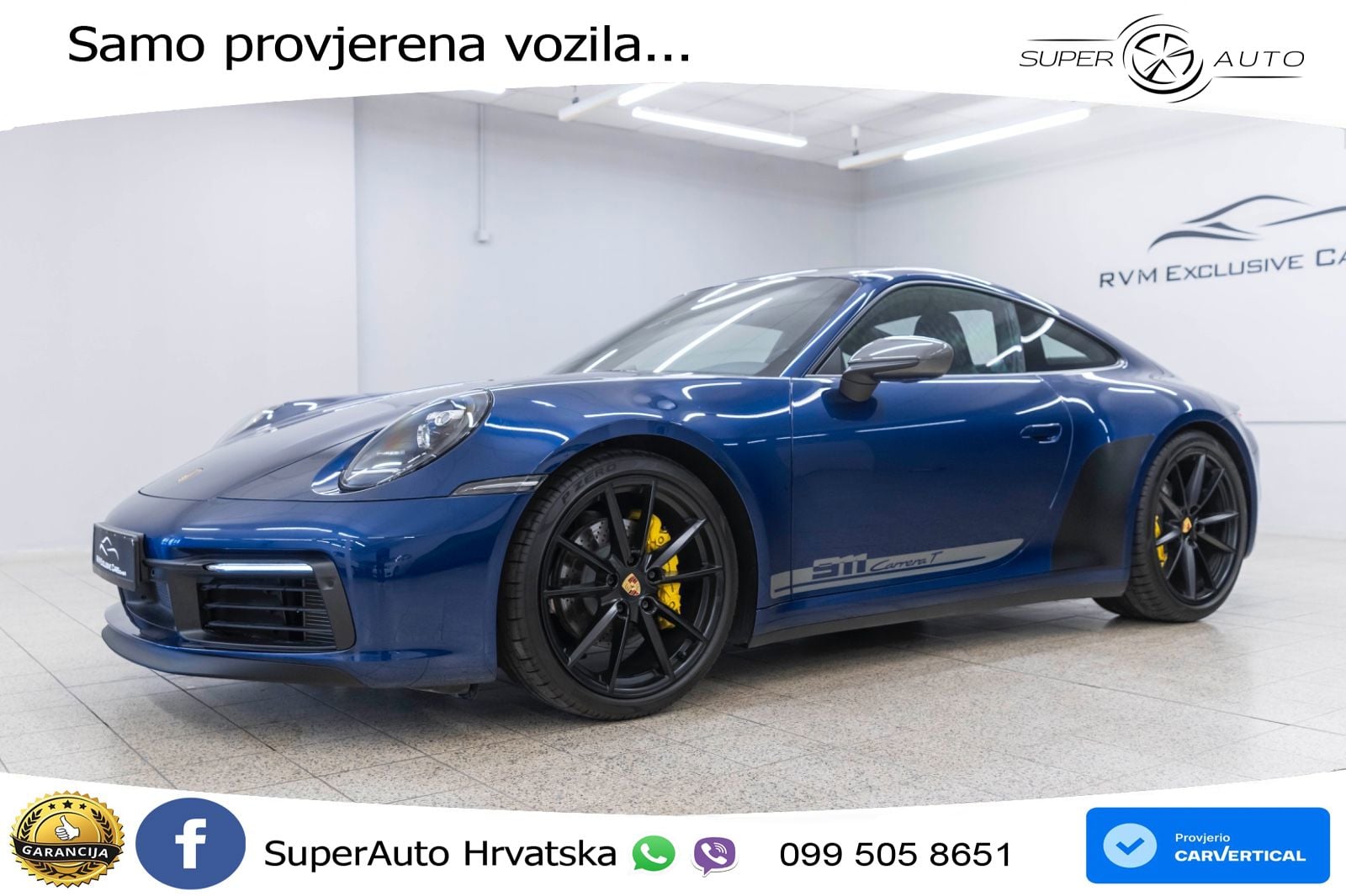 Porsche 911 Carrera 3.0 (394 KS) PDK