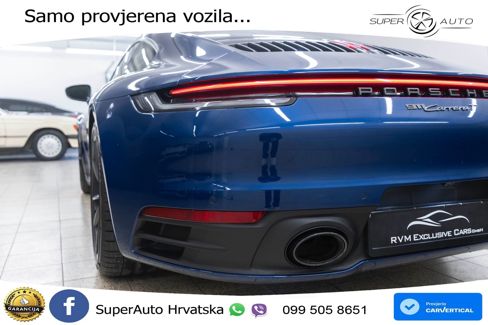 Porsche 911 Carrera 3.0 (394 KS) PDK