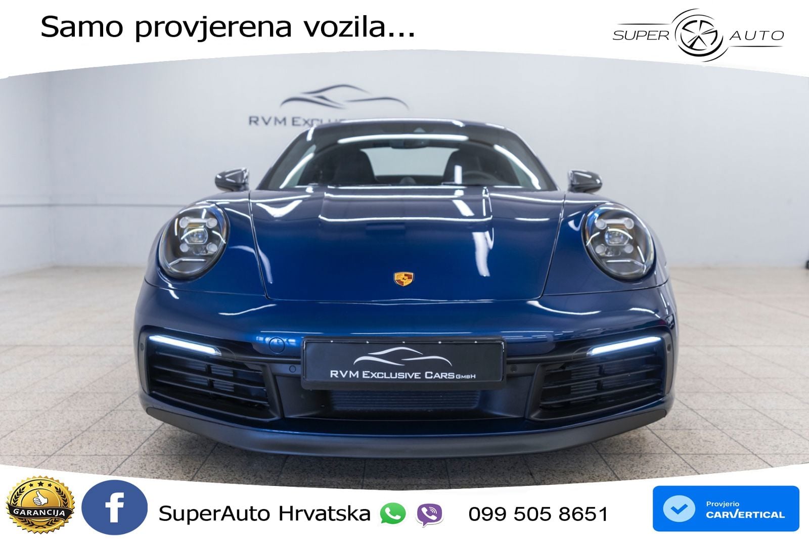 Porsche 911 Carrera 3.0 (394 KS) PDK