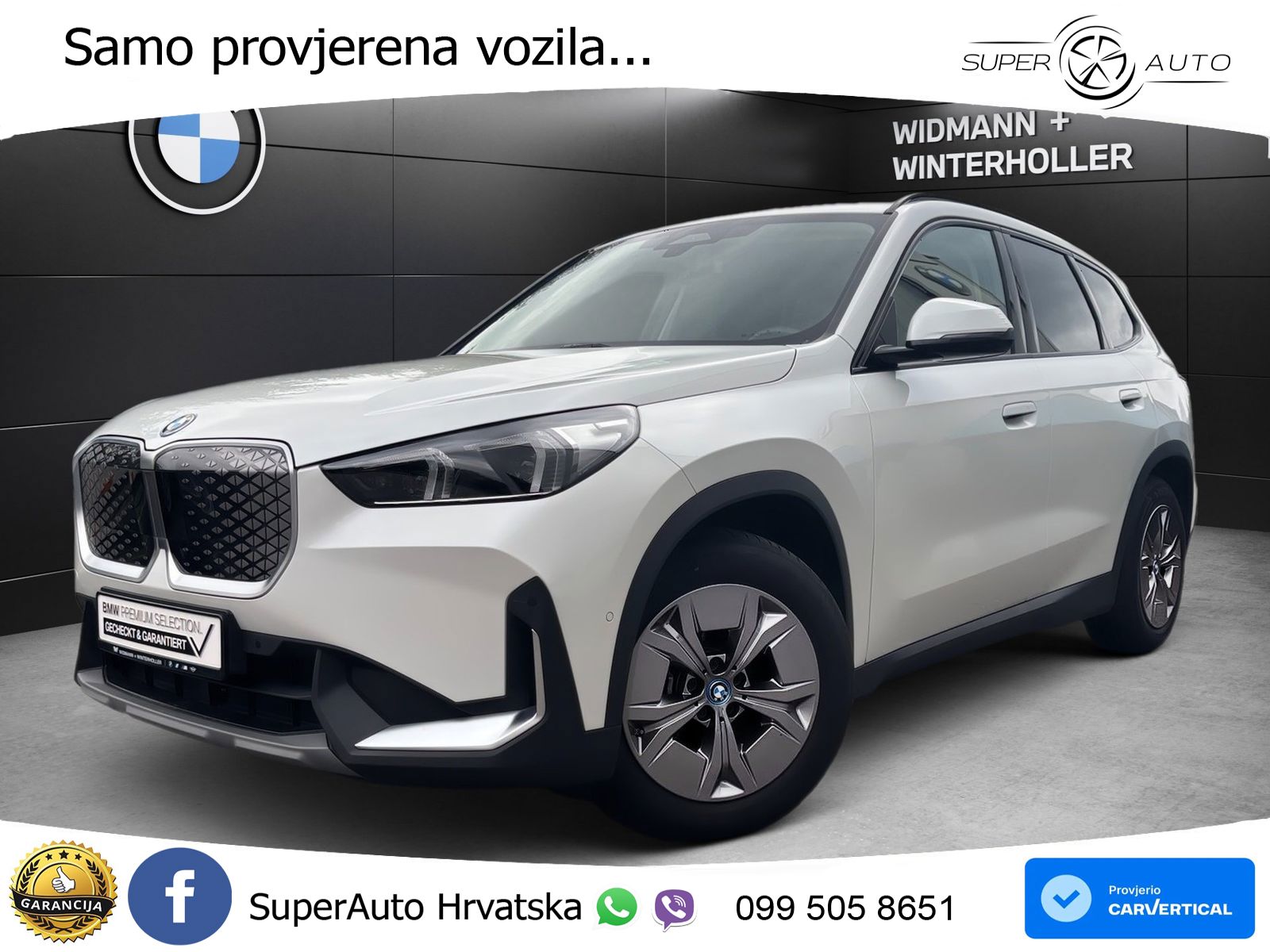 BMW iX1 68 kWh (313 KS) xDrive30