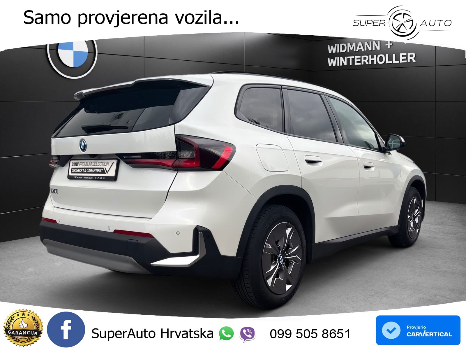 BMW iX1 68 kWh (313 KS) xDrive30