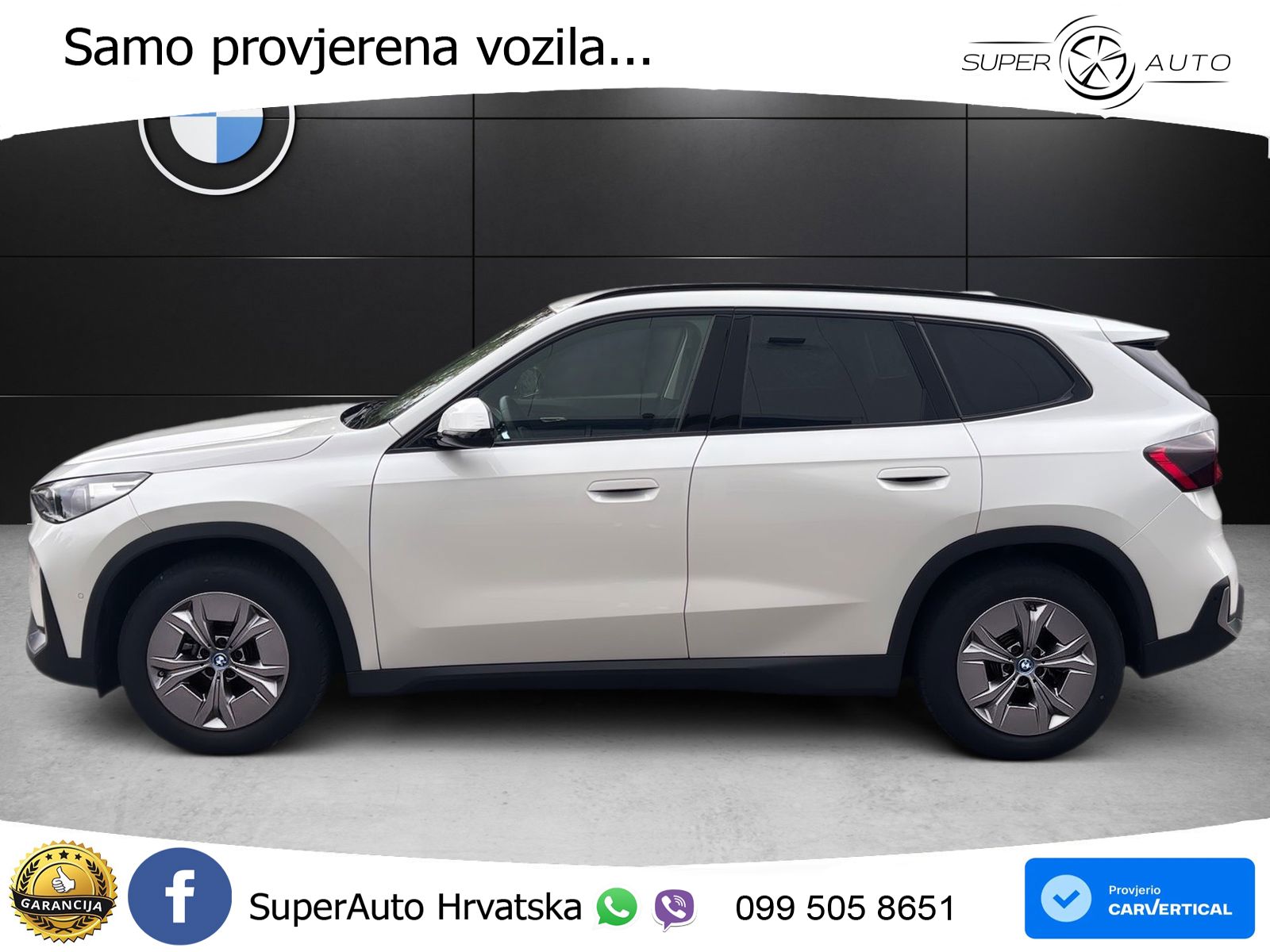 BMW iX1 68 kWh (313 KS) xDrive30