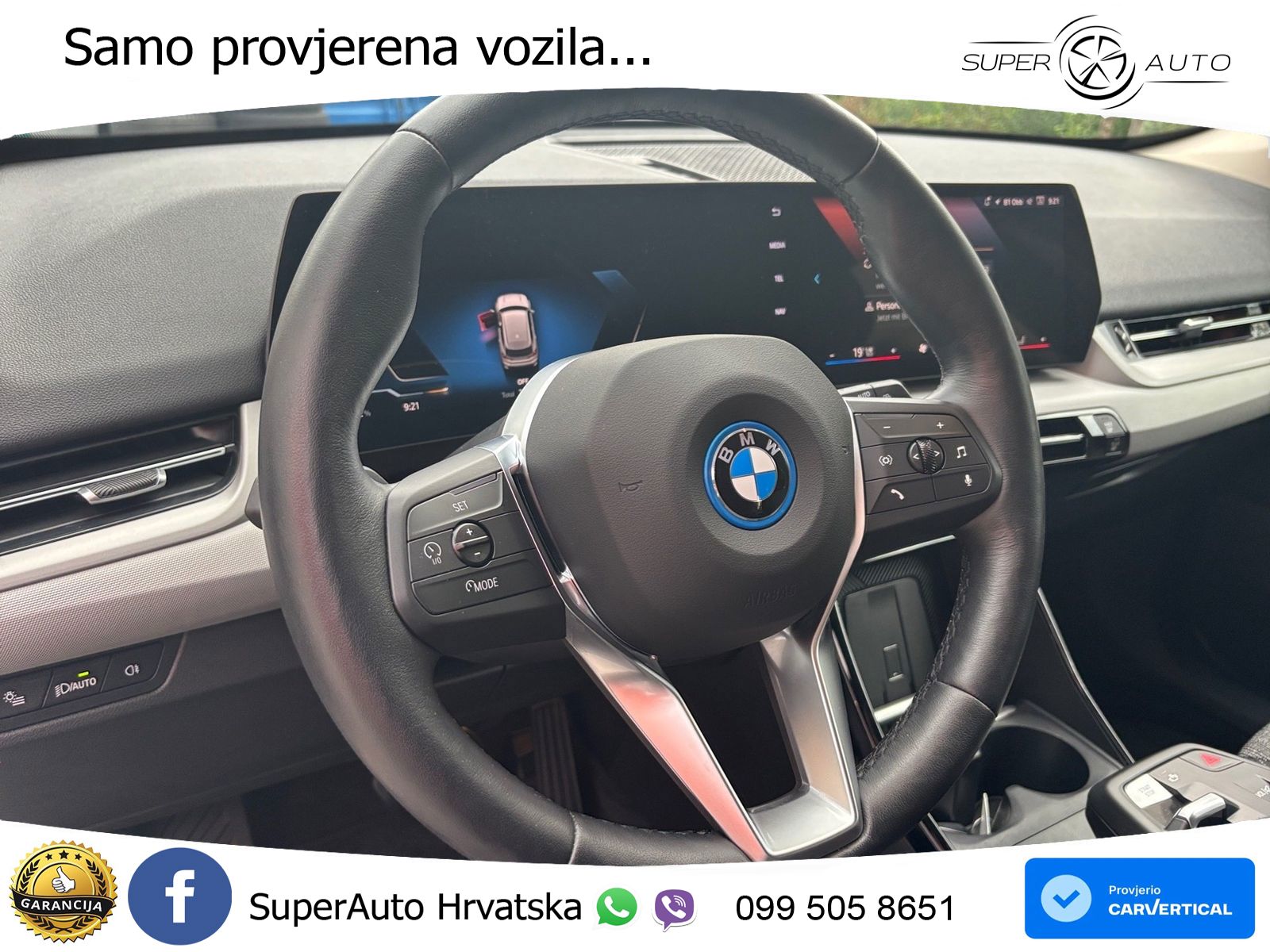 BMW iX1 68 kWh (313 KS) xDrive30