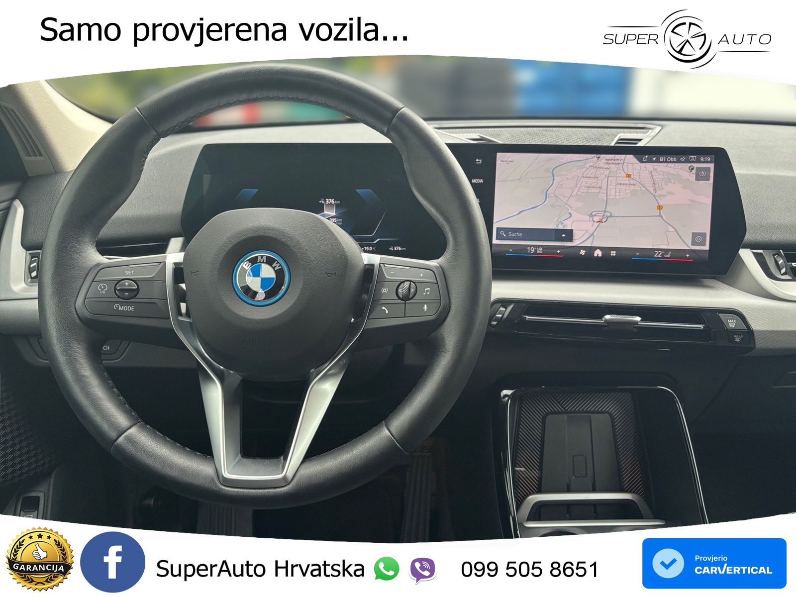 BMW iX1 68 kWh (313 KS) xDrive30