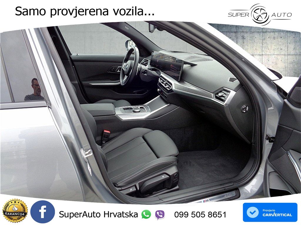 BMW 320i (184 KS) Steptronic LED+GR SJED+ACC