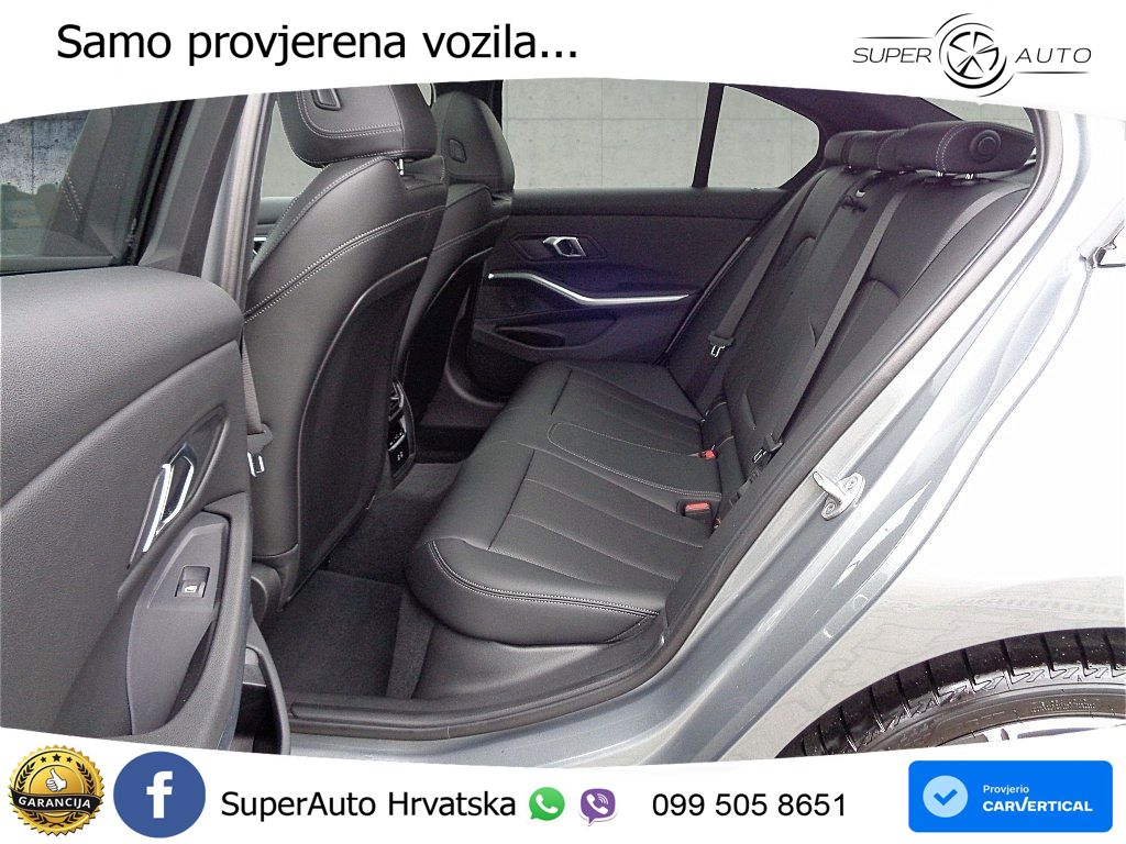 BMW 320i (184 KS) Steptronic LED+GR SJED+ACC