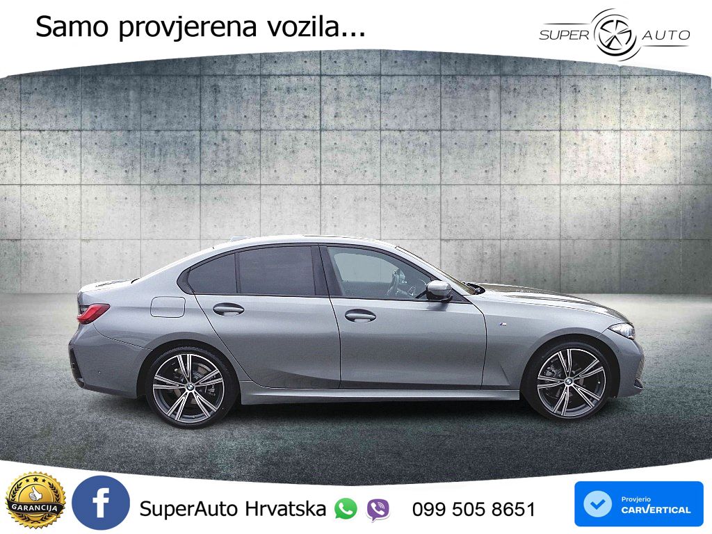 BMW 320i (184 KS) Steptronic LED+GR SJED+ACC