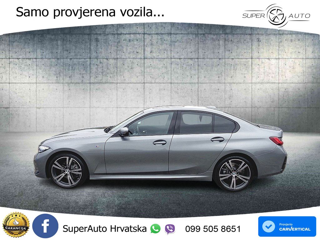BMW 320i (184 KS) Steptronic LED+GR SJED+ACC