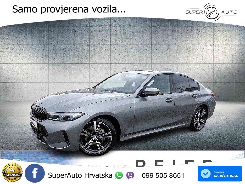 BMW 320i (184 KS) Steptronic LED+GR SJED+ACC