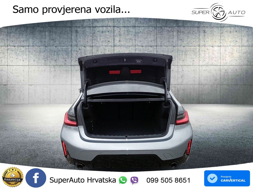 BMW 320i (184 KS) Steptronic LED+GR SJED+ACC