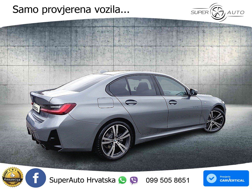 BMW 320i (184 KS) Steptronic LED+GR SJED+ACC