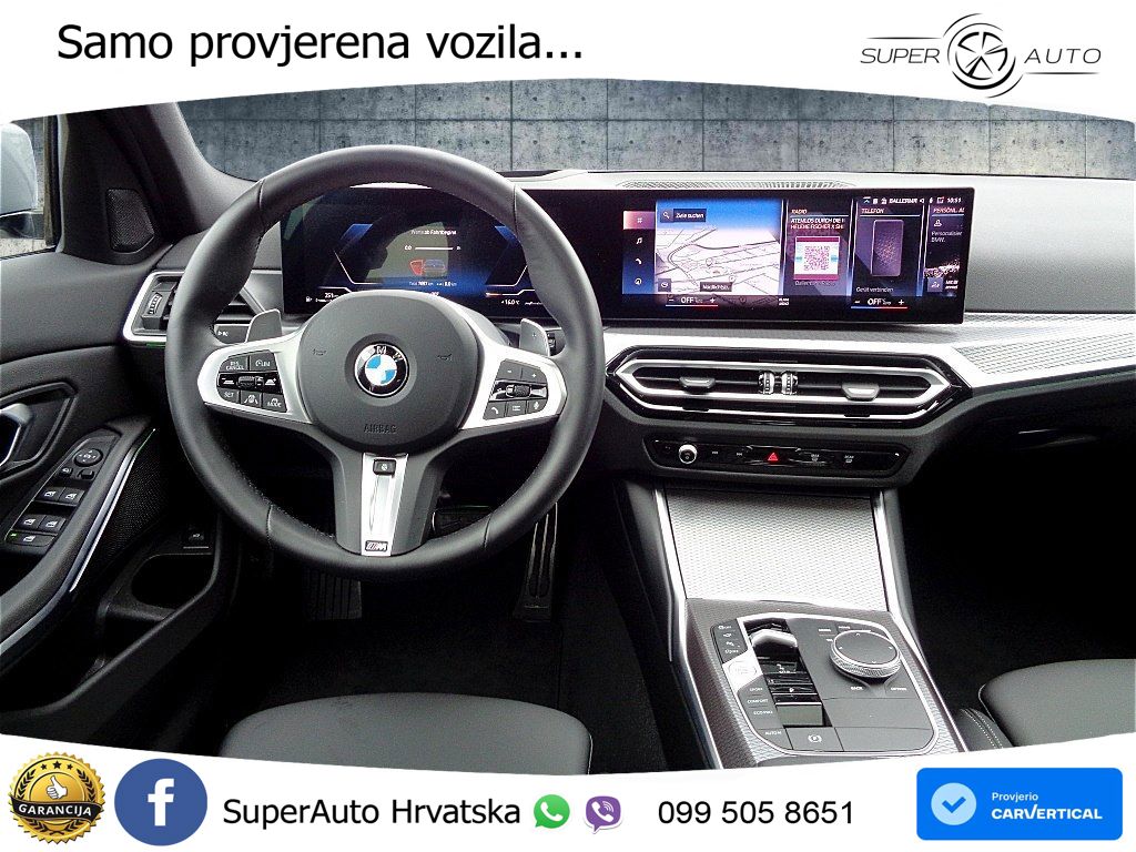 BMW 320i (184 KS) Steptronic LED+GR SJED+ACC