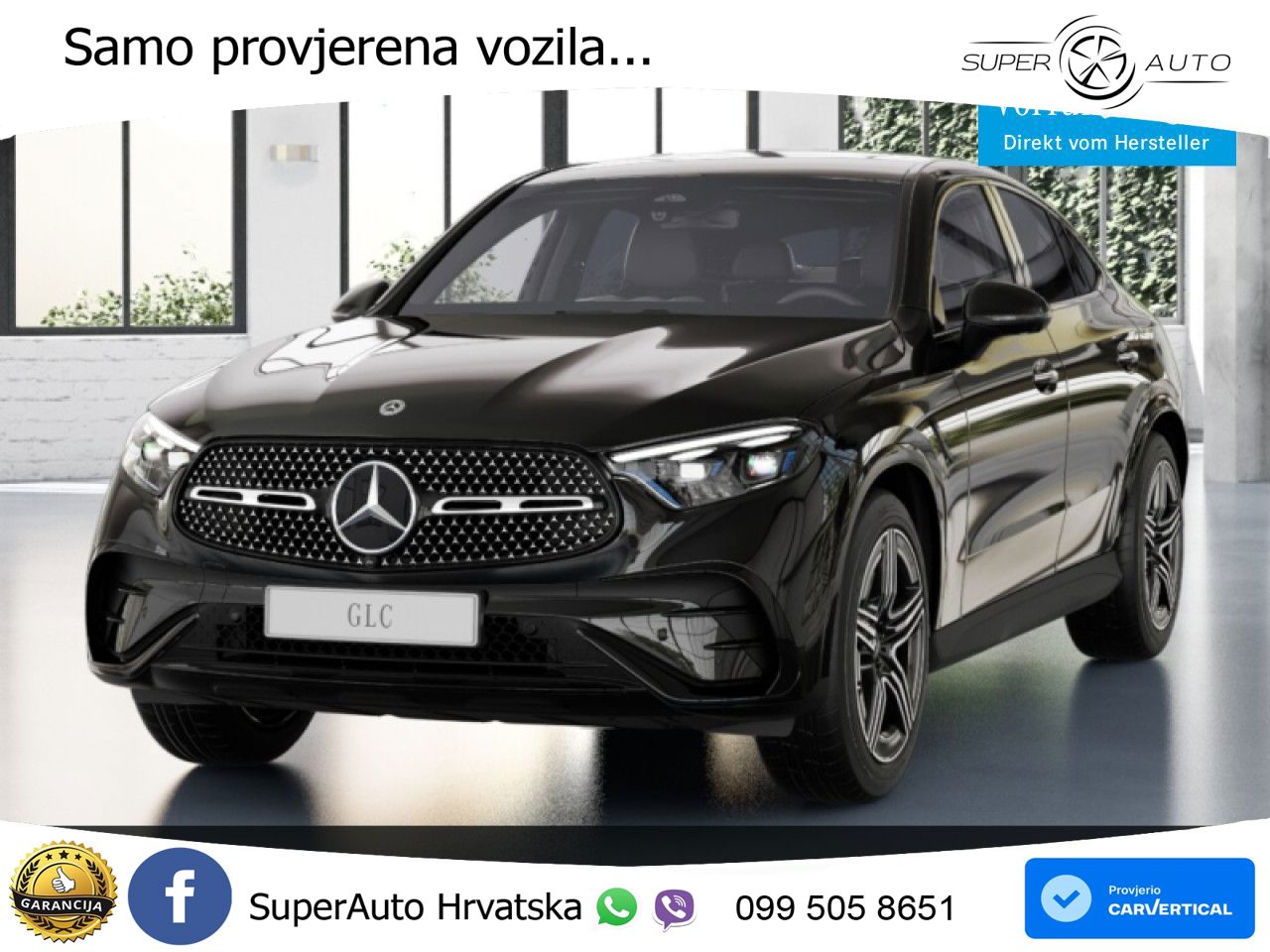 Mercedes GLC 220d (197 KS) 4MATIC 9G-TRONIC AMG