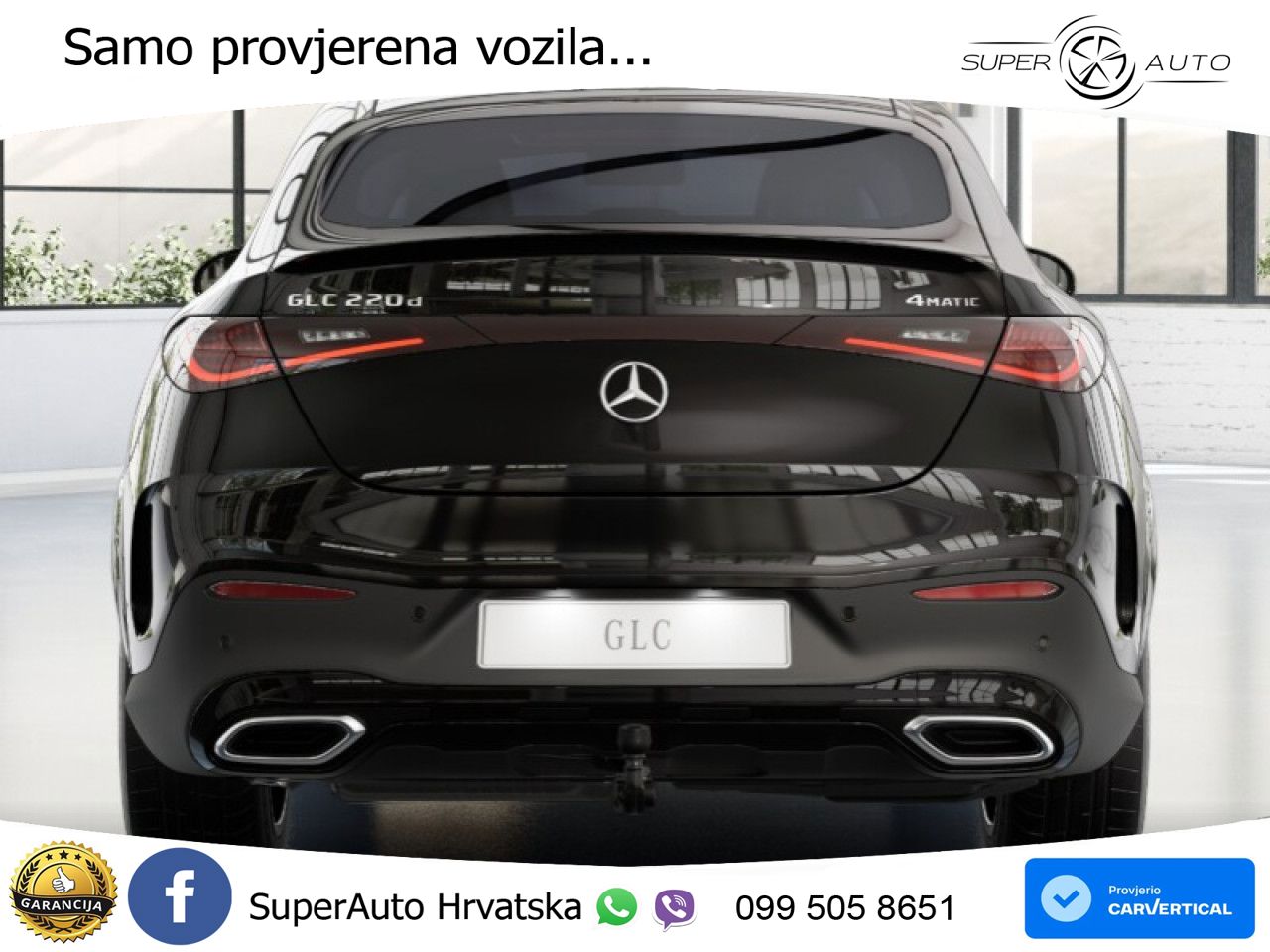 Mercedes GLC 220d (197 KS) 4MATIC 9G-TRONIC AMG