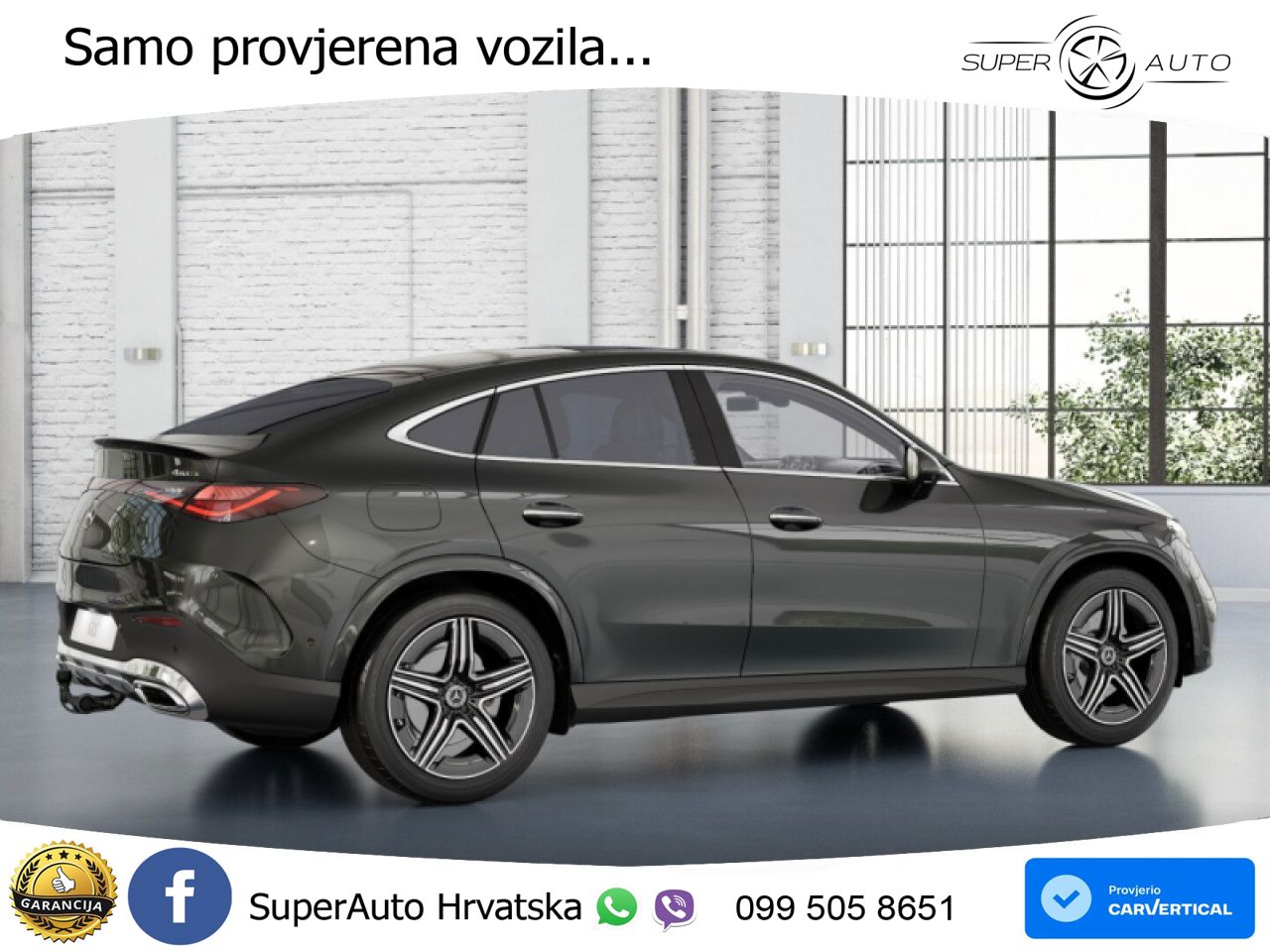 Mercedes GLC 220d (197 KS) 4MATIC 9G-TRONIC AMG
