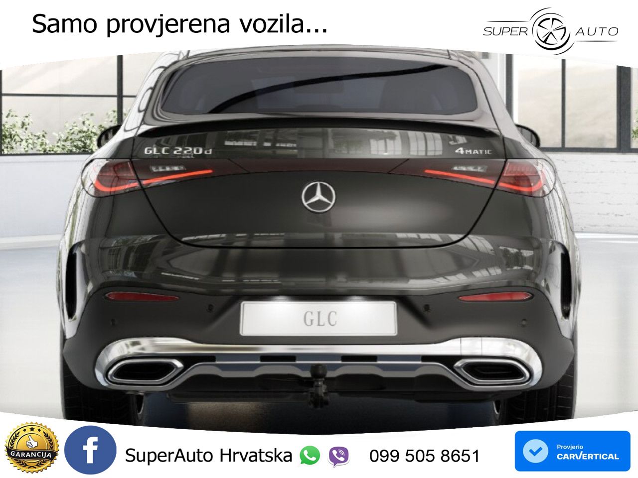 Mercedes GLC 220d (197 KS) 4MATIC 9G-TRONIC AMG
