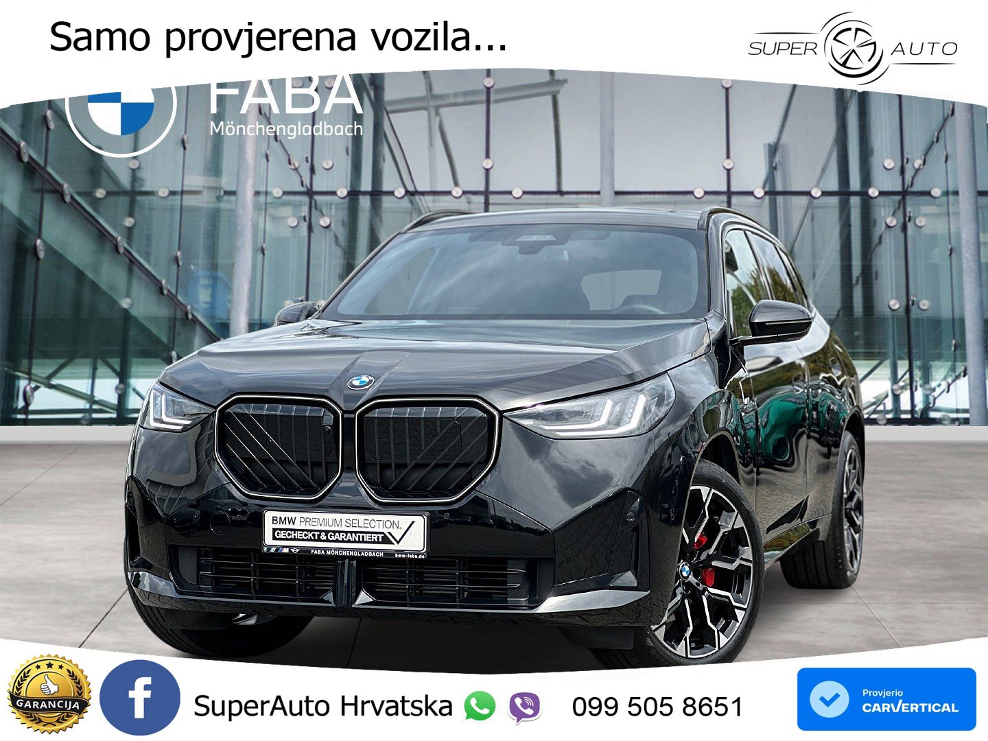 BMW X3 20d xDrive Steptronic M Sport LED+GR SJED+ACC