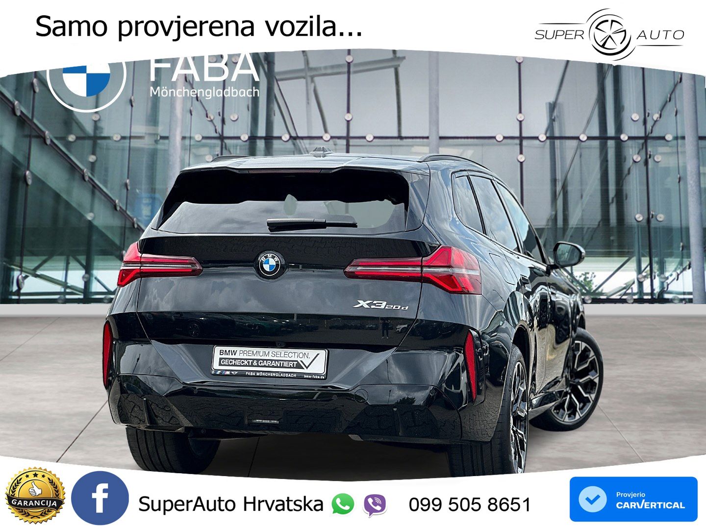 BMW X3 20d xDrive Steptronic M Sport LED+GR SJED+ACC