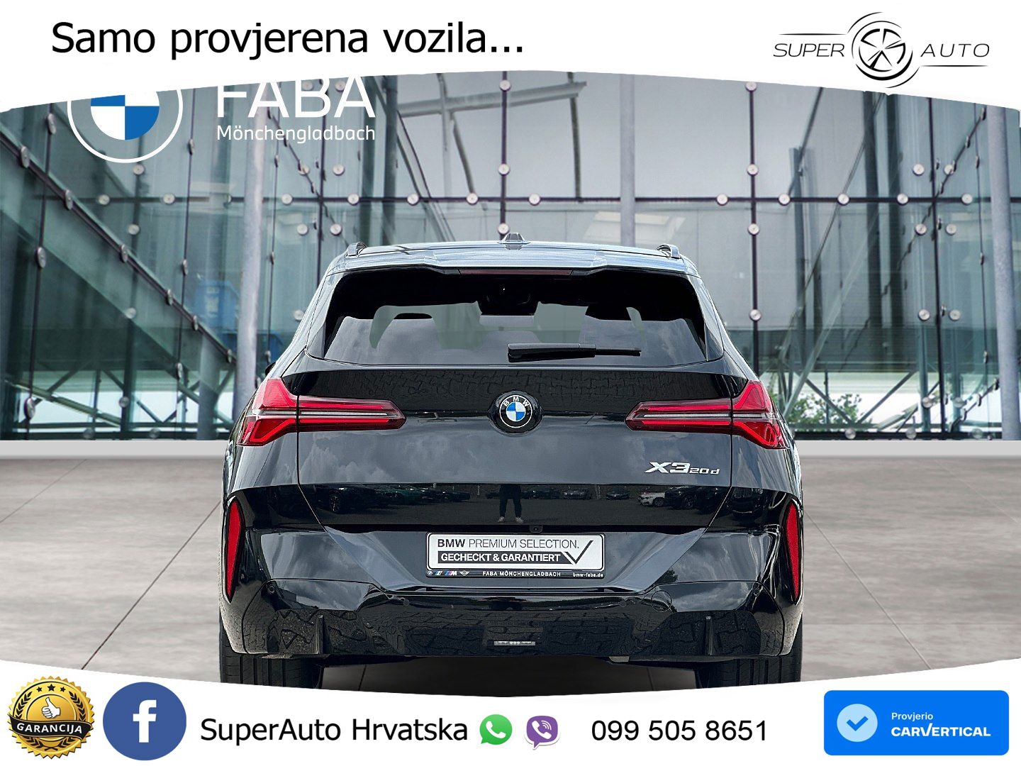 BMW X3 20d xDrive Steptronic M Sport LED+GR SJED+ACC