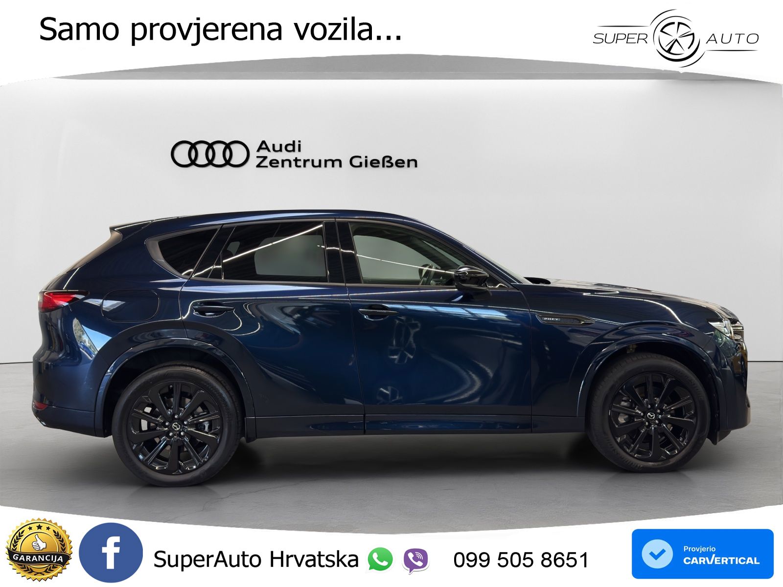 Mazda CX-60 2.5 e-Skyactiv (328 KS) AWD Automatic
