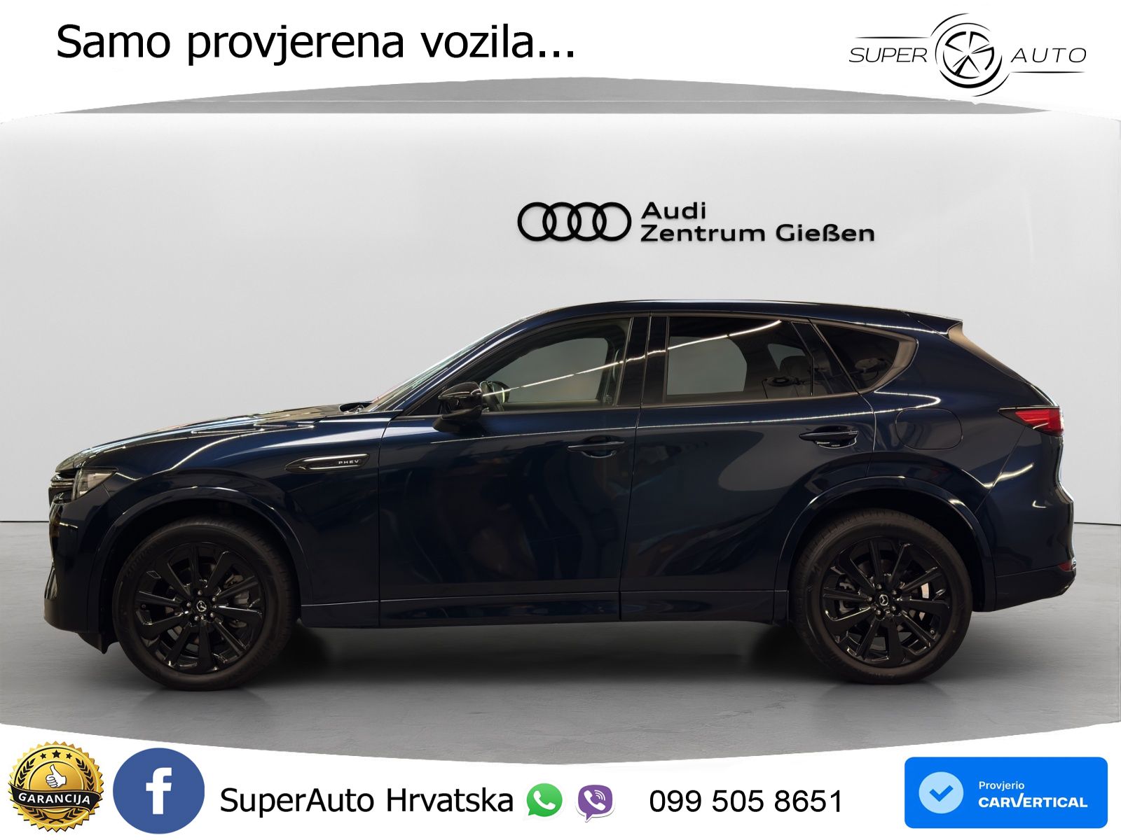 Mazda CX-60 2.5 e-Skyactiv (328 KS) AWD Automatic