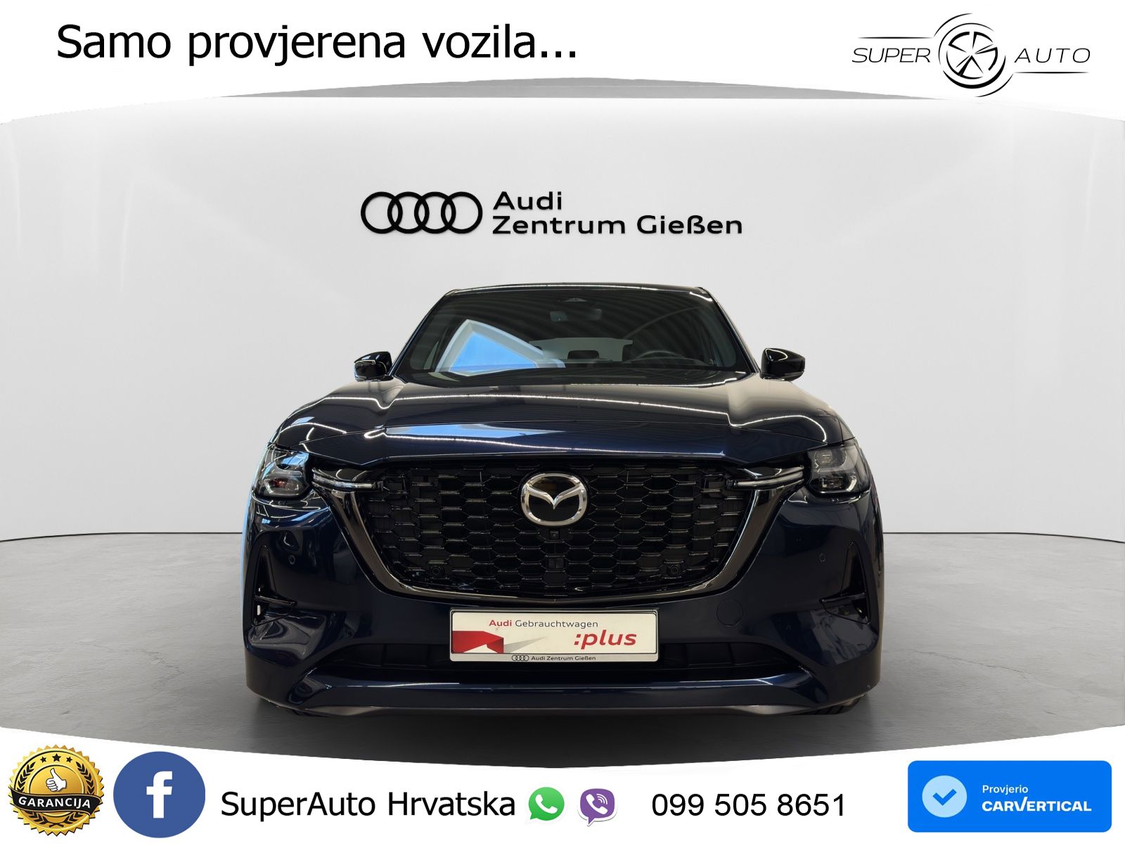 Mazda CX-60 2.5 e-Skyactiv (328 KS) AWD Automatic