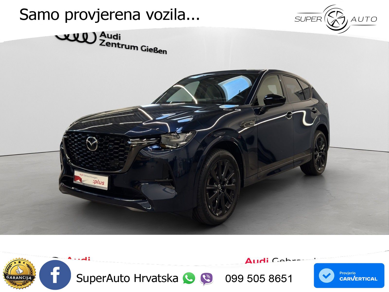 Mazda CX-60 2.5 e-Skyactiv (328 KS) AWD Automatic