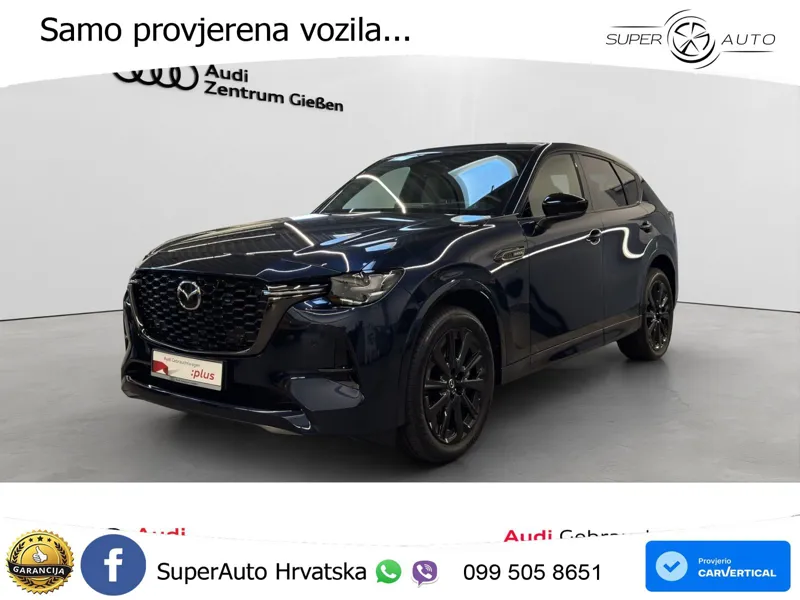 Mazda CX-60 2.5 e-Skyactiv (328 KS) AWD Automatic