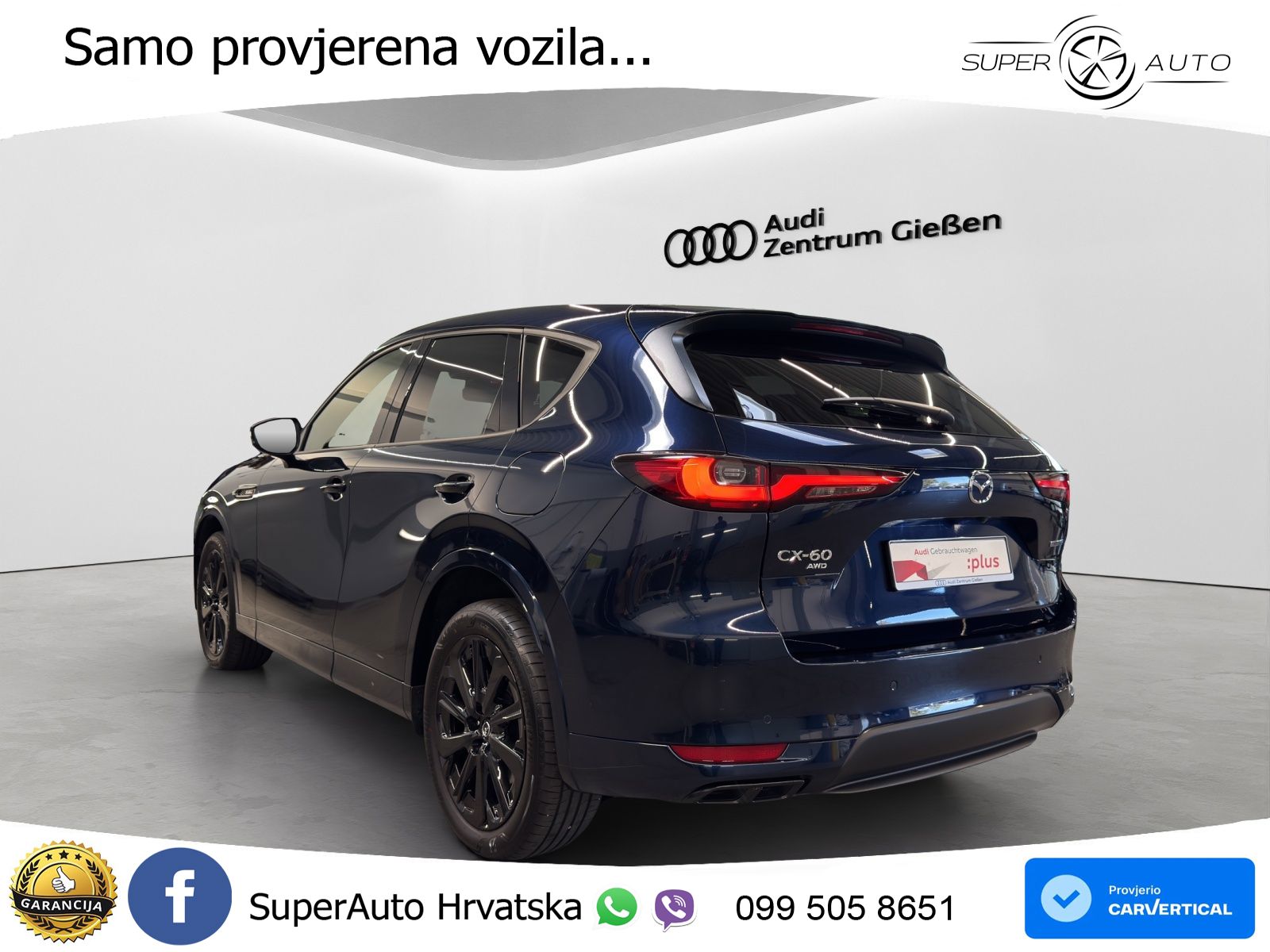 Mazda CX-60 2.5 e-Skyactiv (328 KS) AWD Automatic