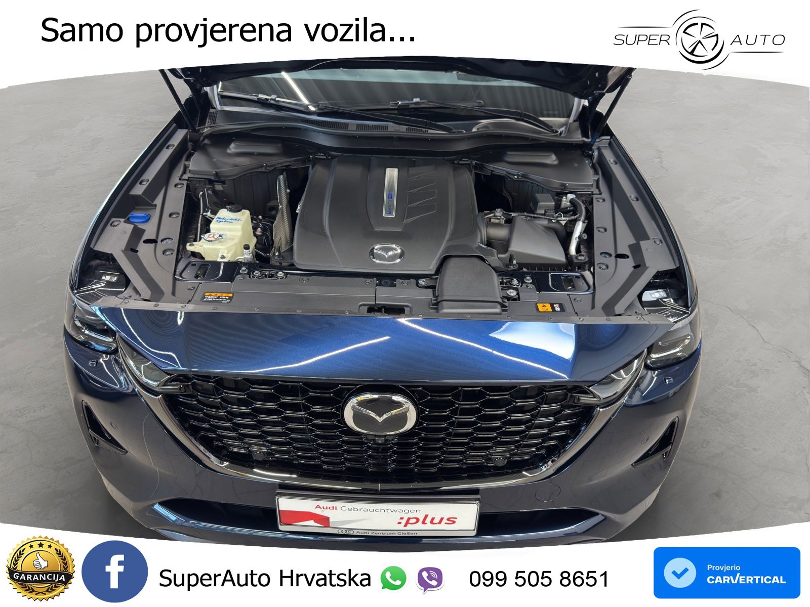 Mazda CX-60 2.5 e-Skyactiv (328 KS) AWD Automatic