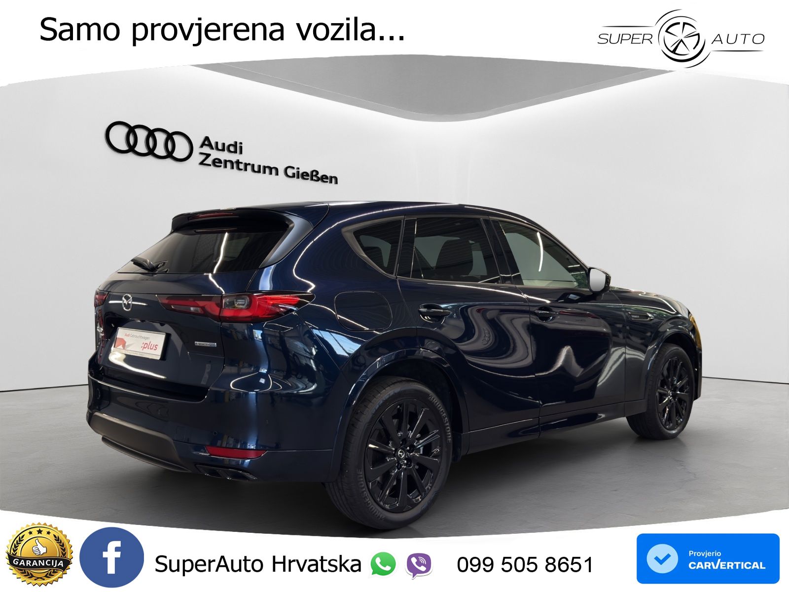 Mazda CX-60 2.5 e-Skyactiv (328 KS) AWD Automatic