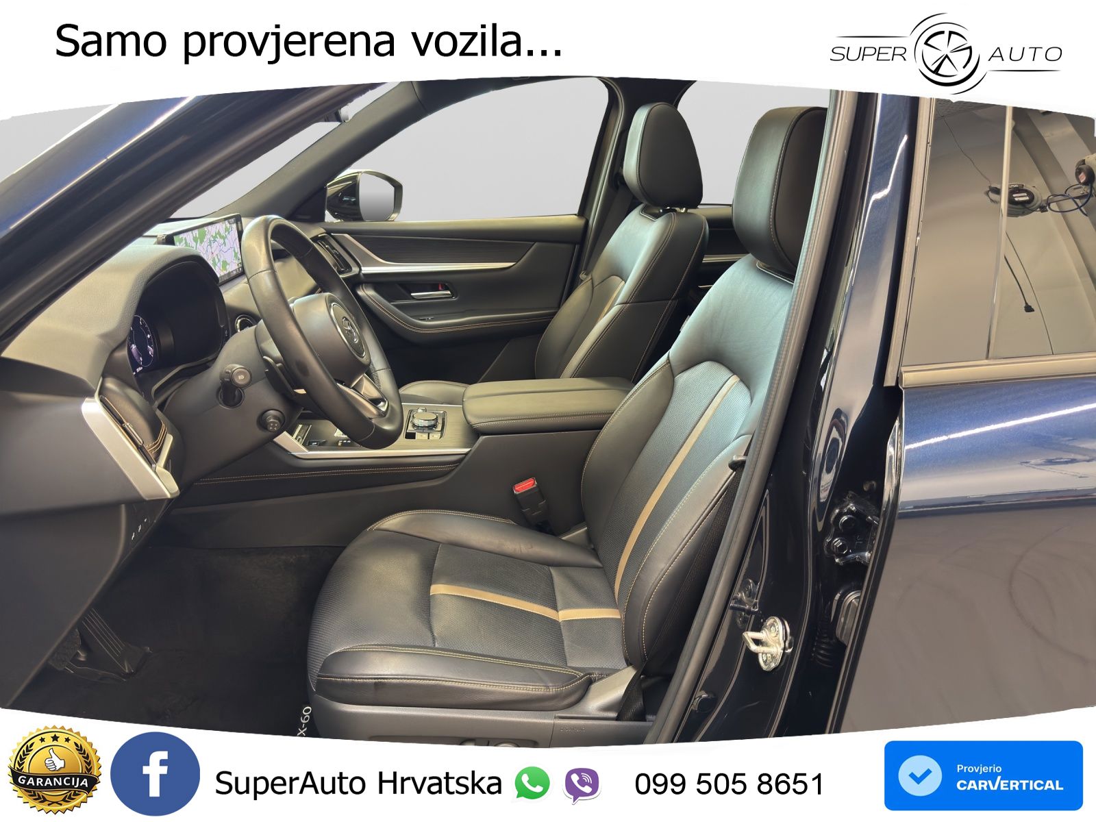 Mazda CX-60 2.5 e-Skyactiv (328 KS) AWD Automatic