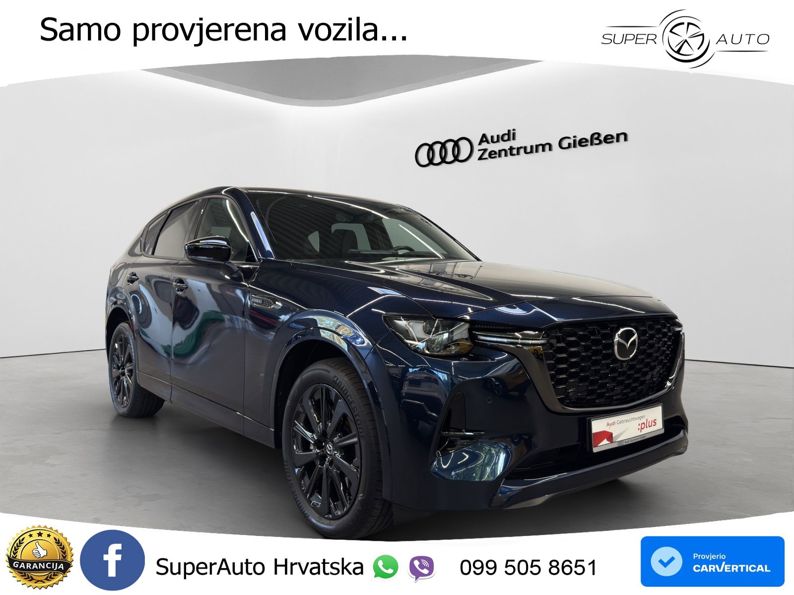 Mazda CX-60 2.5 e-Skyactiv (328 KS) AWD Automatic