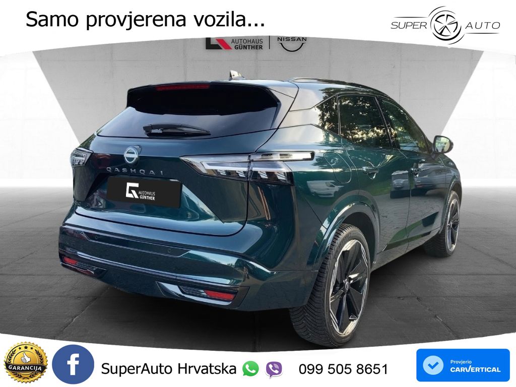 Nissan Qashqai 1.3 DIG-T (158 KS) Xtronic N-Design