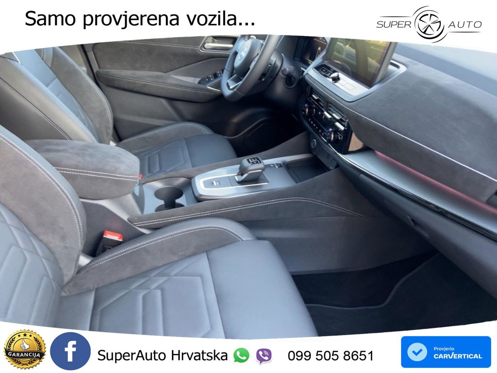 Nissan Qashqai 1.3 DIG-T (158 KS) Xtronic N-Design