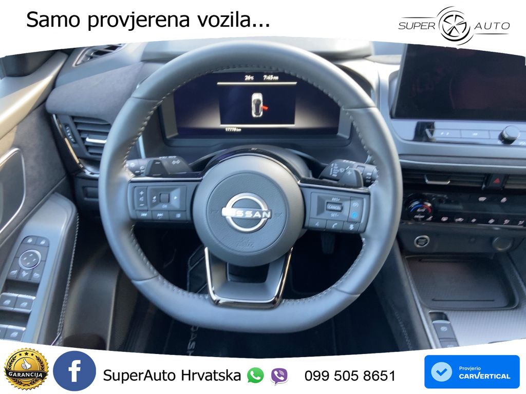 Nissan Qashqai 1.3 DIG-T (158 KS) Xtronic N-Design