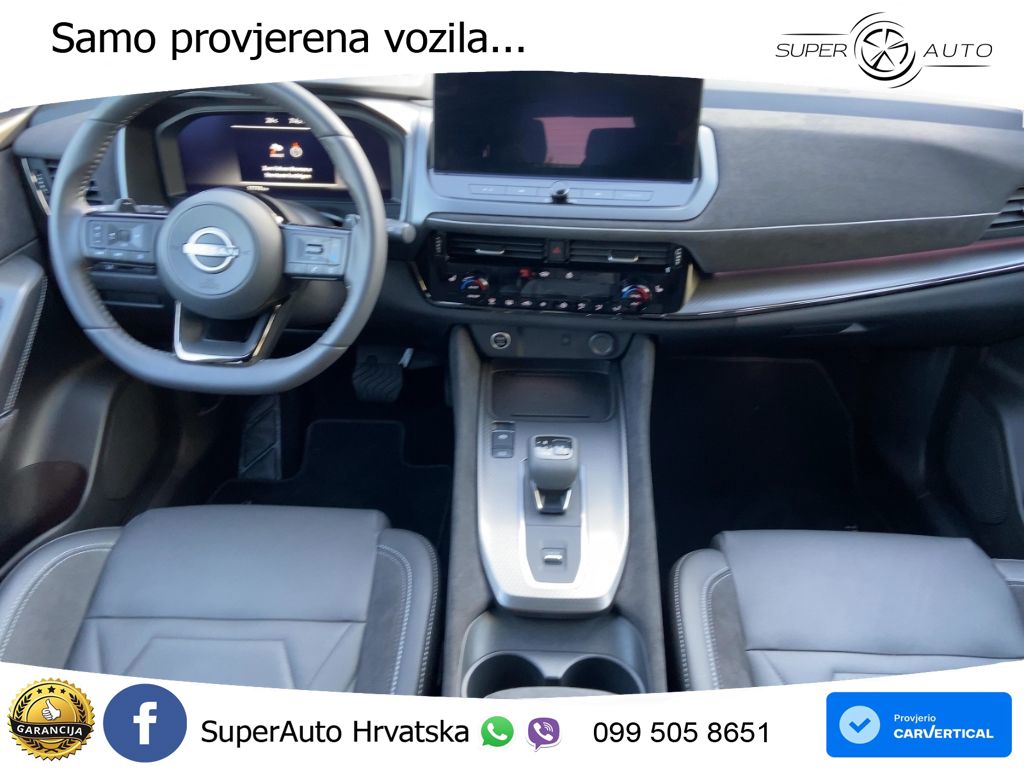Nissan Qashqai 1.3 DIG-T (158 KS) Xtronic N-Design