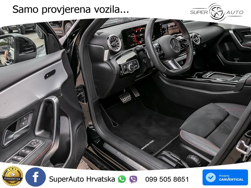 Mercedes-Benz A 200 7G-DCT AMG