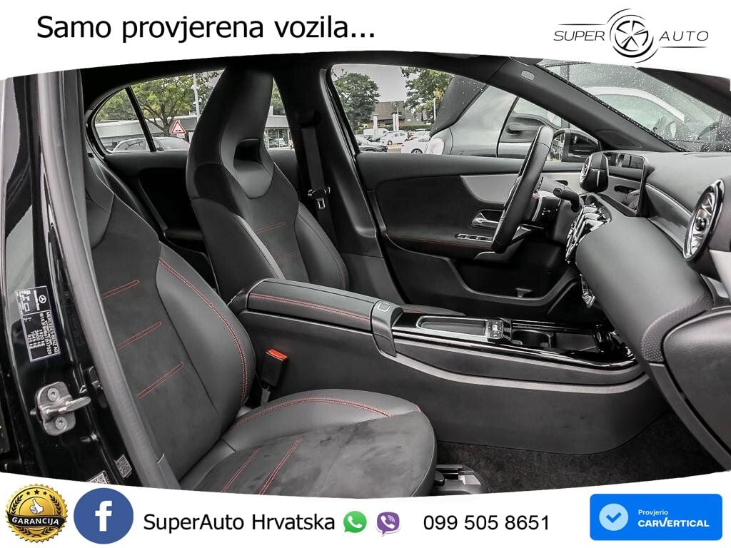Mercedes-Benz A 200 7G-DCT AMG