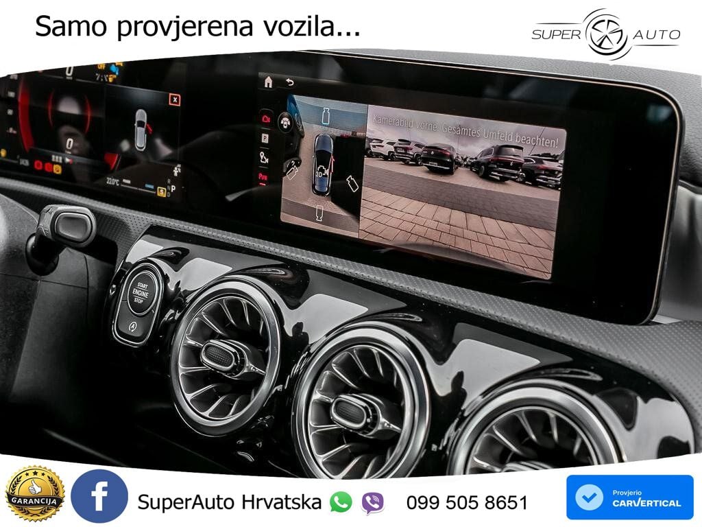 Mercedes-Benz A 200 7G-DCT AMG