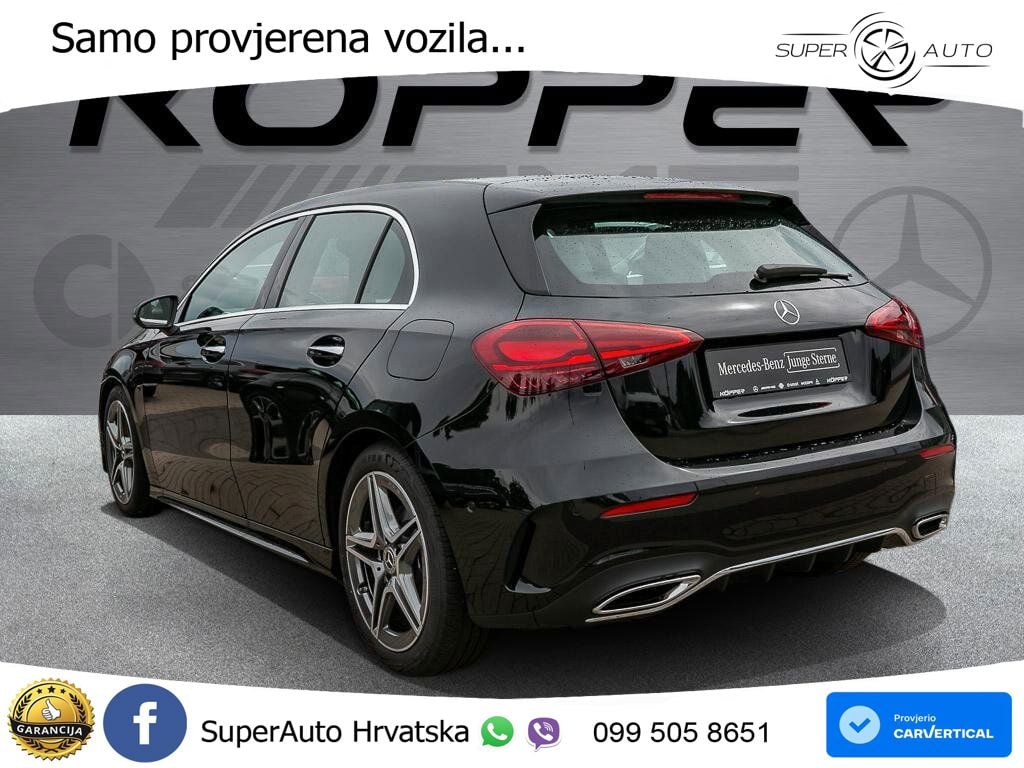 Mercedes-Benz A 200 7G-DCT AMG