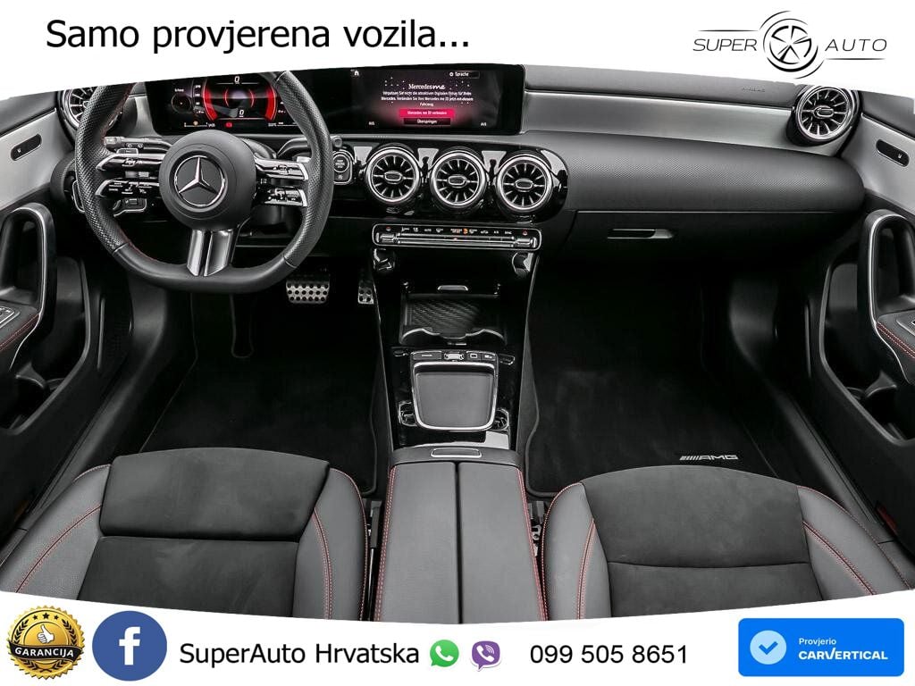 Mercedes-Benz A 200 7G-DCT AMG